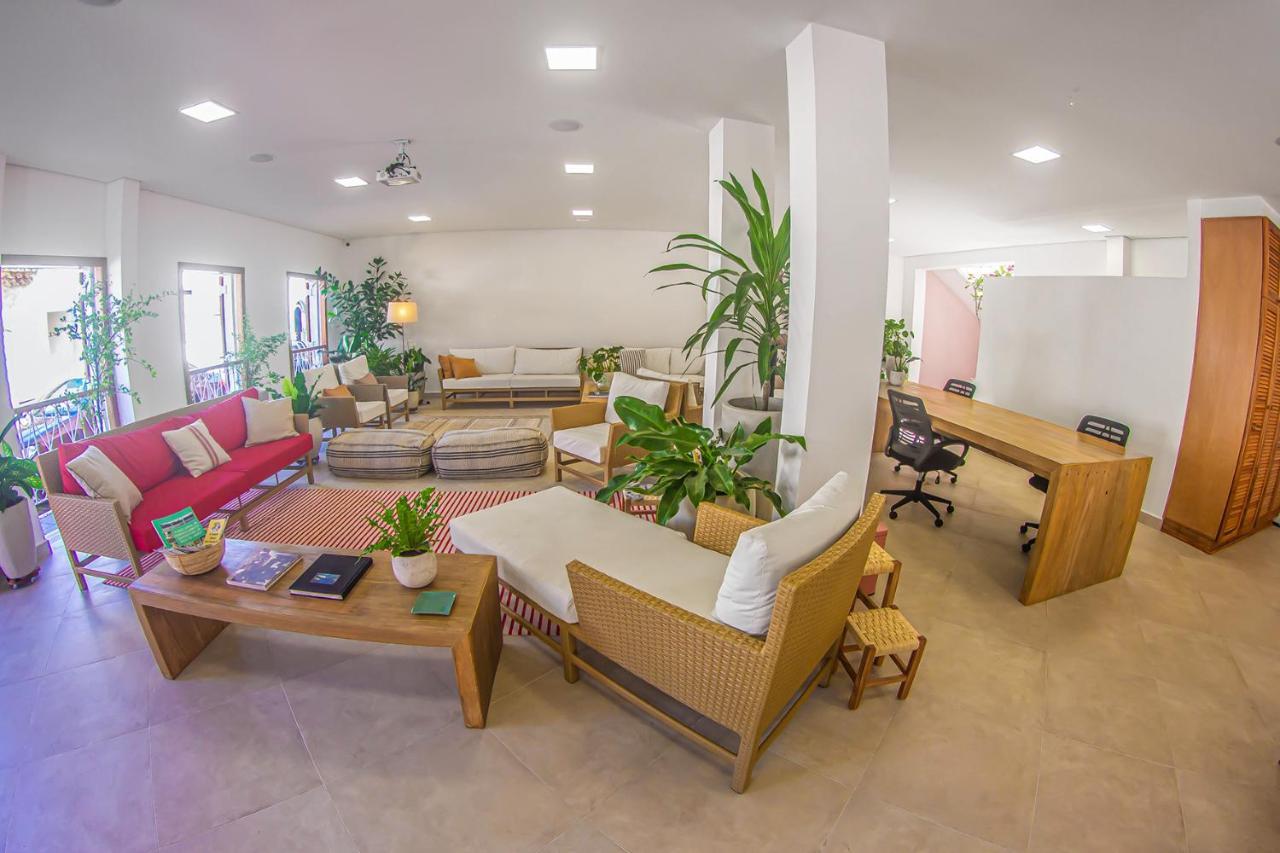 Hostel Central Sao Sebastiao Luaran gambar