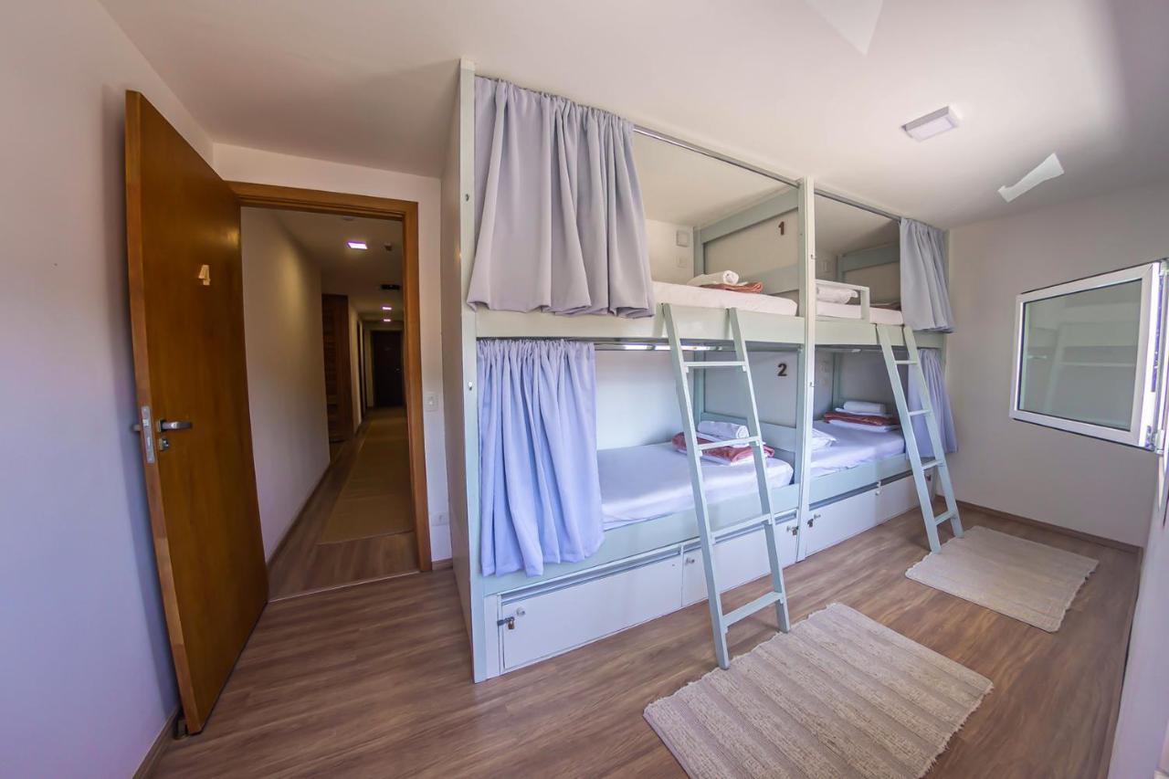 Hostel Central Sao Sebastiao Luaran gambar